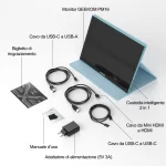 GEEKOM PM16 Monitor portatile