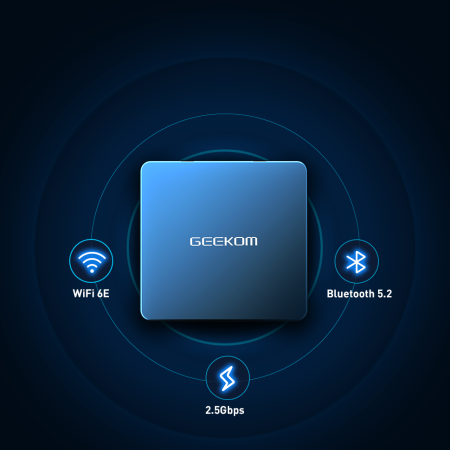 GEEKOM Mini IT12: grande potenza grazie al processo Intel Core di 12a  generazione