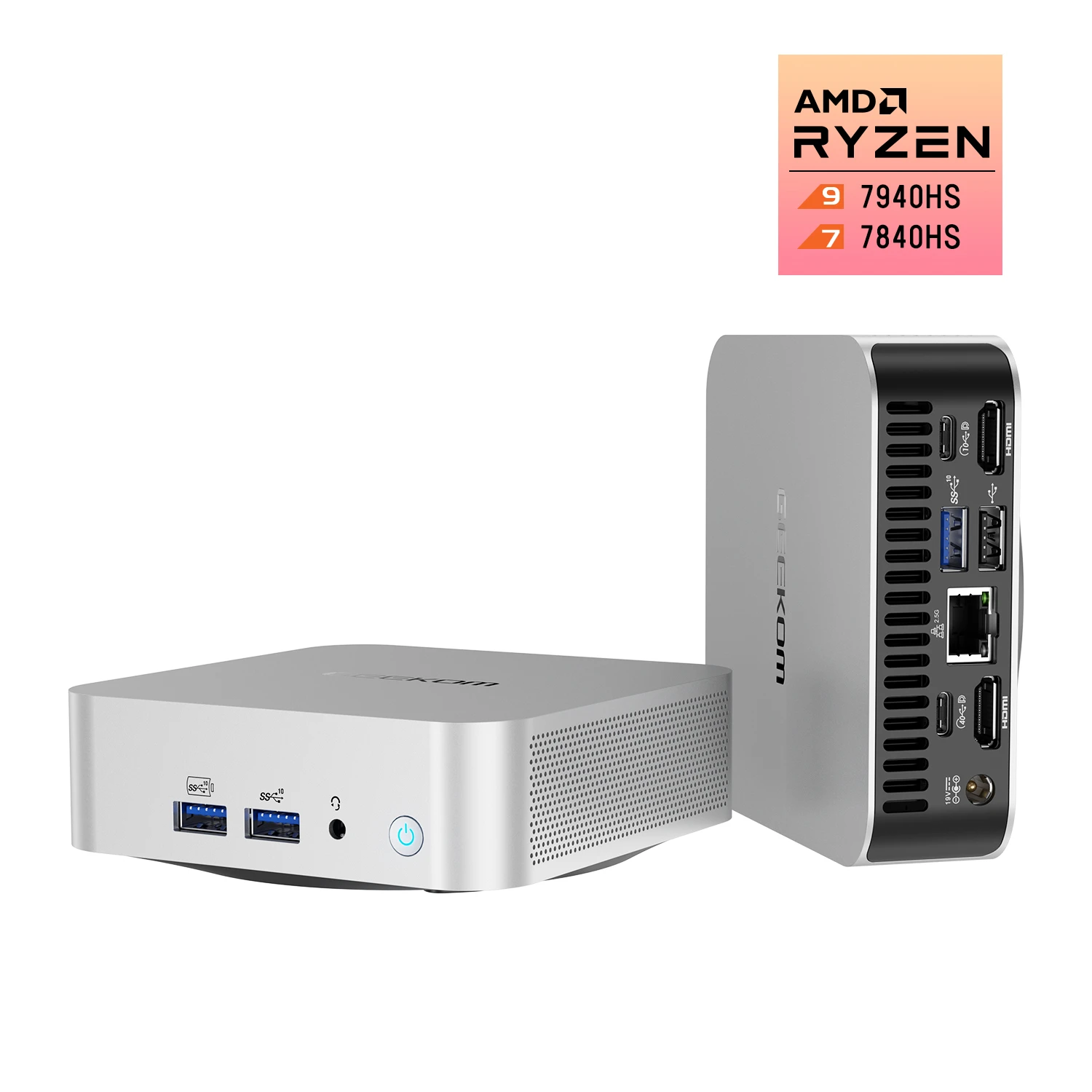 GEEKOM A7 Mini PC AMD Ryzen™ 9 7940HS | Ryzen™ 7 7840HS