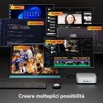 GEEKOM A8 Mini PC con AMD Ryzen 9 8945HS o Ryzen 7 8845HS