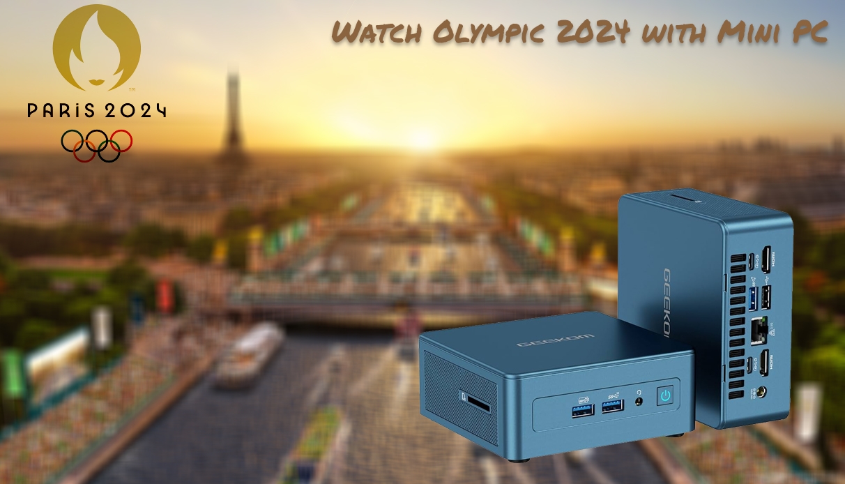 Guardare i Giochi Olimpici di Parigi 2024 con il Mini PC