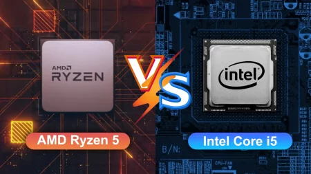 Intel i5 vs AMD Ryzen 5