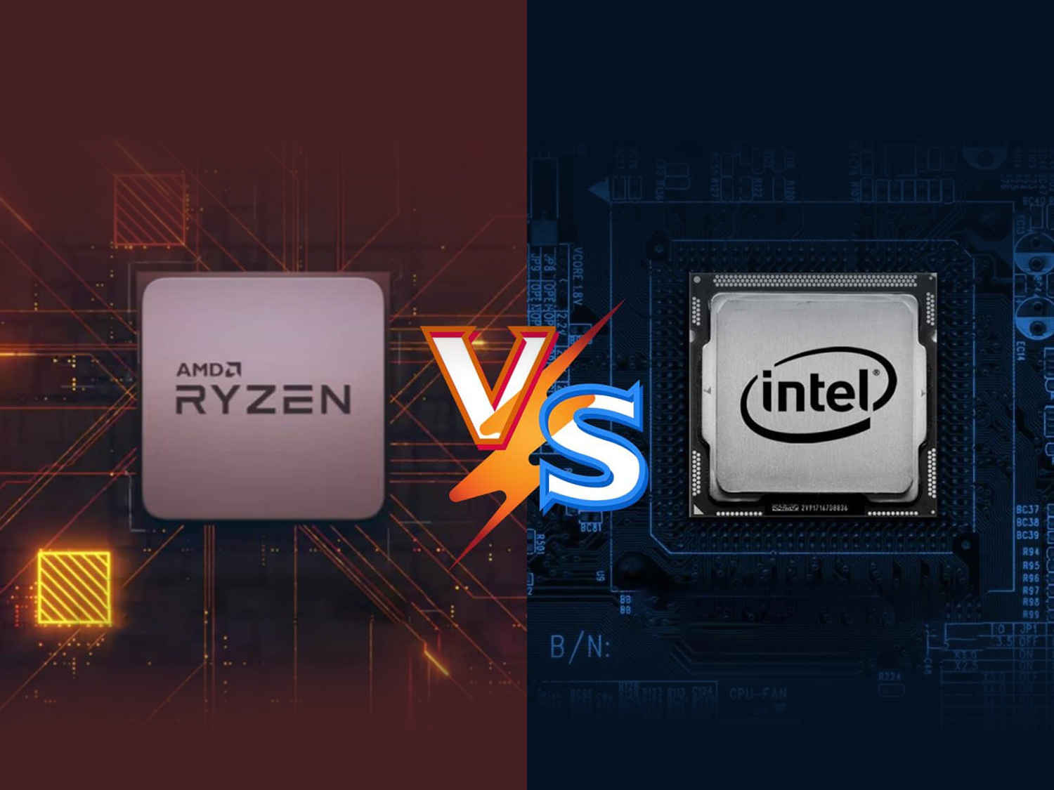 AMD Ryzen 5 vs Intel I5