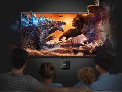 Utilizzate GEEKOM Mini IT8 per la visione di home cinema