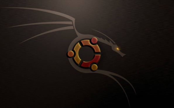 ubuntu logo e kali linux