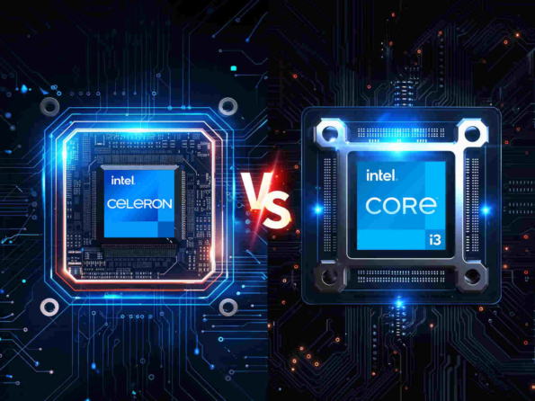 Intel Celeron vs Intel Core i3