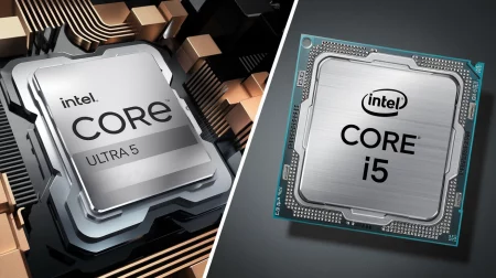 Intel Core Ultra 5 vs Intel Core i5
