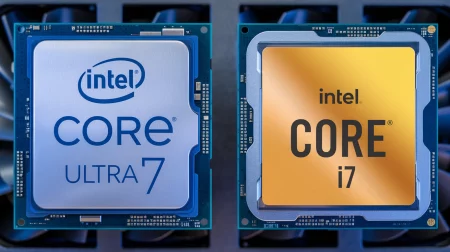 Intel Core Ultra 7 vs Intel Core i7