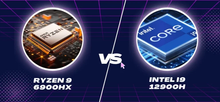 AMD Ryzen 9 6900HX vs Intel Core i9 12900H