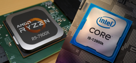 AMD Ryzen 9 7900X Vs Intel Core i9-13900K