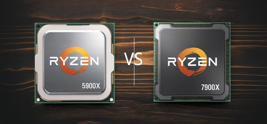 Ryzen 9 5900X Vs Ryzen 9 7900X