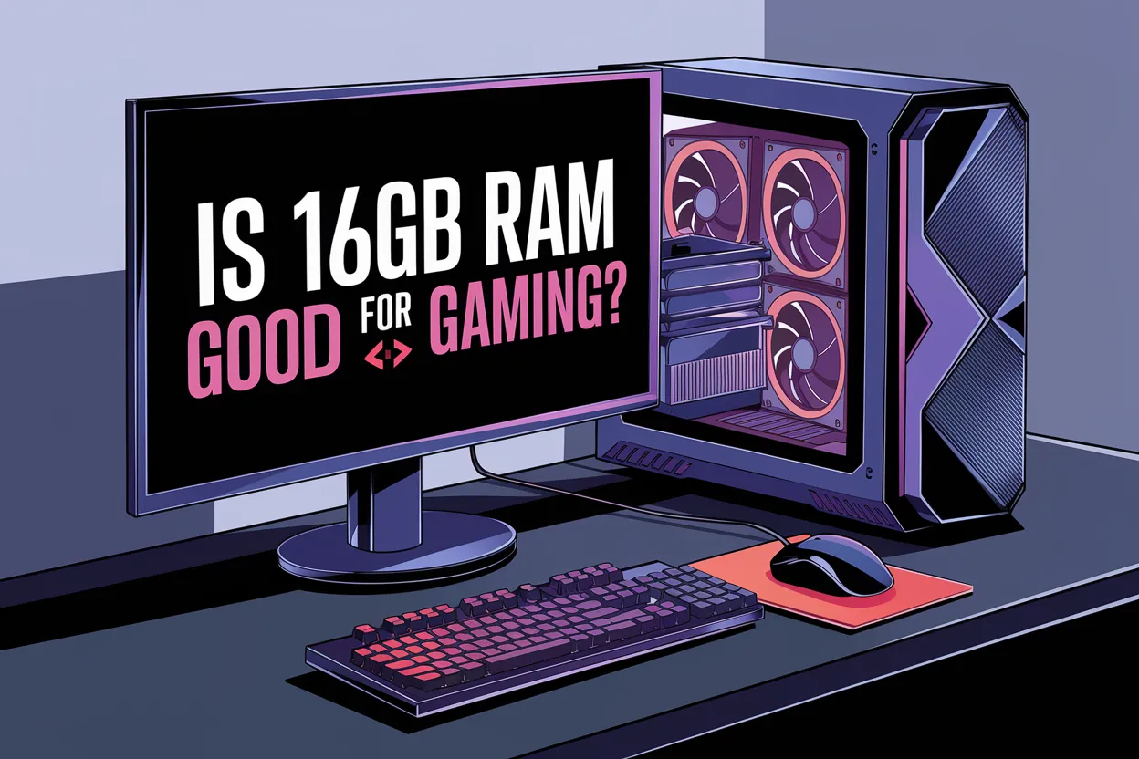 16gb di ram sono buoni per il gaming