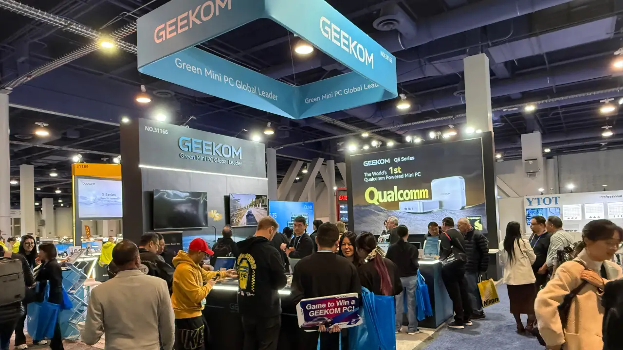 GEEKOM CES Las Vegas 2025