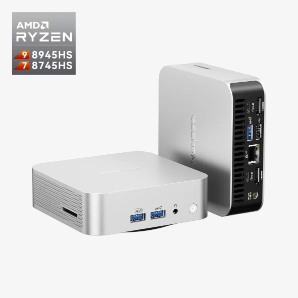 GEEKOM A8 Mini PC AMD Ryzen™ 7 8745HS | Ryzen™ 9 8945HS