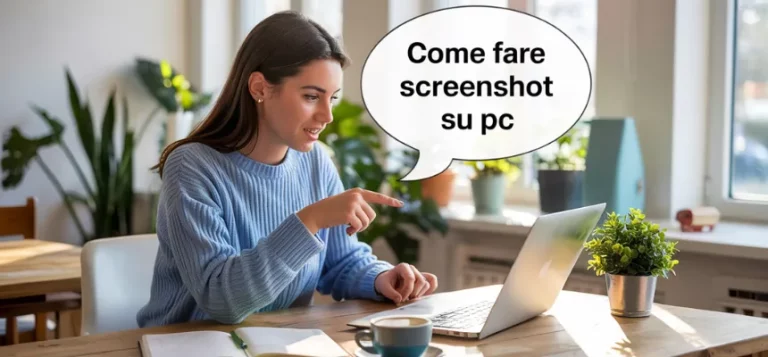 come fare screenshot su pc