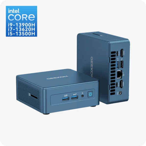 Tra le opzioni disponibili, il GEEKOM IT13 Mini PC si distingue. Combina prestazioni elevate e design compatto, perfetto per lavori di grafica