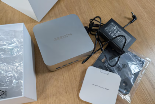 GEEKOM A8 Max Mini PC AMD Ryzen™ 9 8945HS | Ryzen™ 7 8845HS photo review