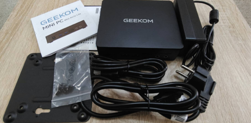 GEEKOM Mini Air12 Lite Mini PC con processore Intel® N100 di 12a generazione photo review
