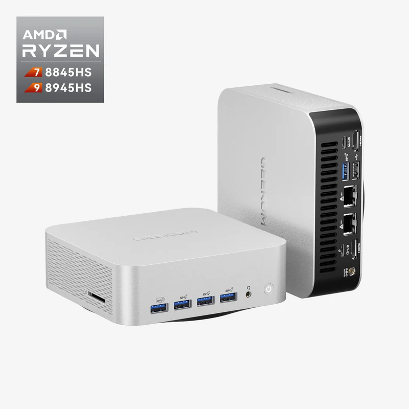 GEEKOM A8 Max Mini PC con Radeon 780M