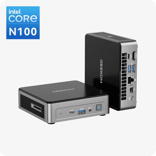 migliori Mini PC per la gestione delle finanze personali：GEEKOM Mini Air12