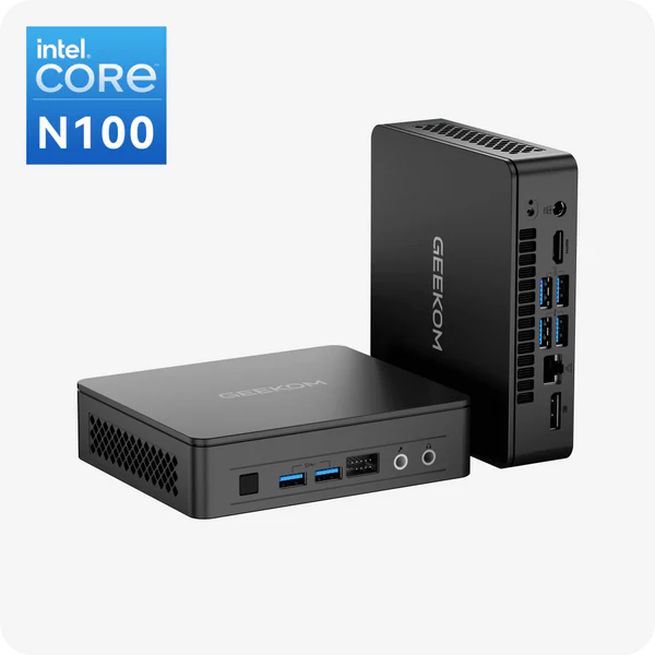migliori Mini PC per la gestione delle finanze personali：GEEKOM Mini Air12 Lite