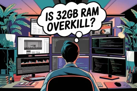 32 GB di RAM sono troppi? La guida definitiva alla RAM per il tuo PC