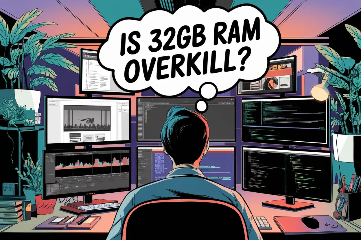 32 GB di RAM sono troppi? La guida definitiva alla RAM per il tuo PC