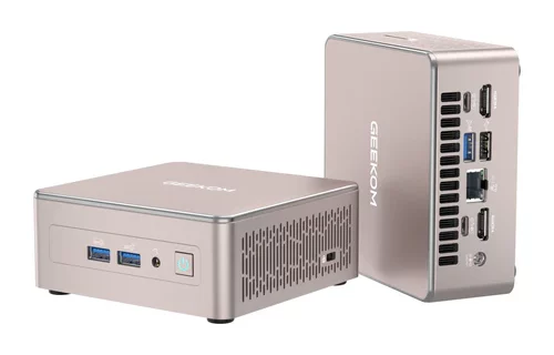 GEEKOM A5 Mini PC per Videoconferenze
