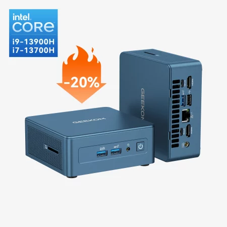 GEEKOM IT13 Mini PC con processore Intel® Core™ i9/i7 di 13ª generazione