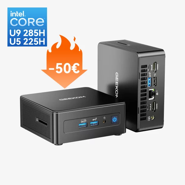 Coupon GEEKOM – 50€ di sconto