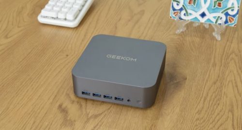 GEEKOM GT1 Mega Mini PC Ultra 1a generazione Intel® Core™ U9-185H | U5-125H photo review