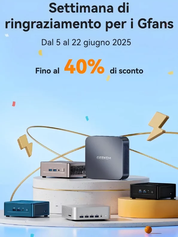 Settimana di ringraziamento per i Gfans