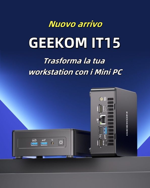 Trasforma la tua workstation con i Mini PC