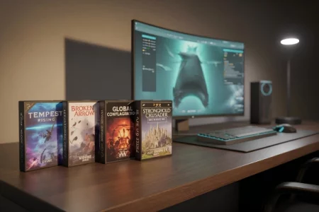 migliori giochi rts 2025 per pc