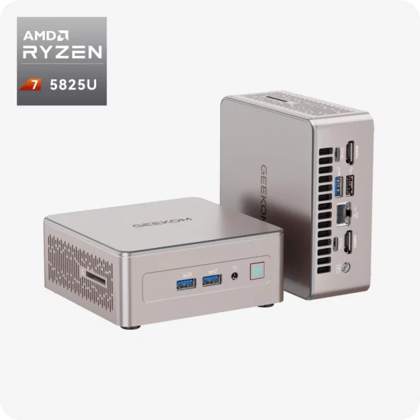 GEEKOM A5 Mini PC AMD Ryzen™ 7 5825U