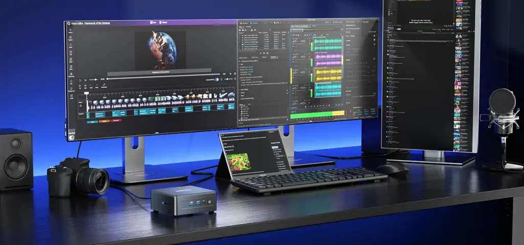Mini PC per il multitasking