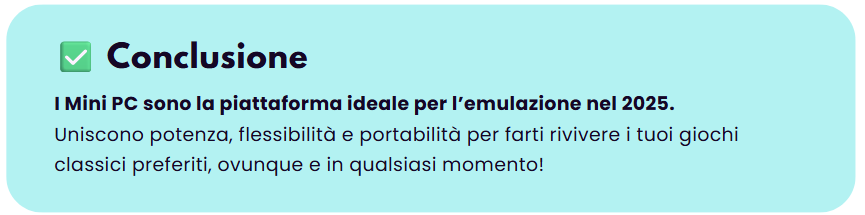 Conclusione