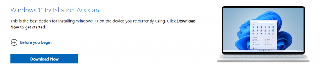 Download di Windows 11