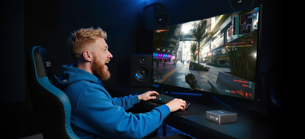 GEEKOM IT15: Mini PC Intel per il gaming
