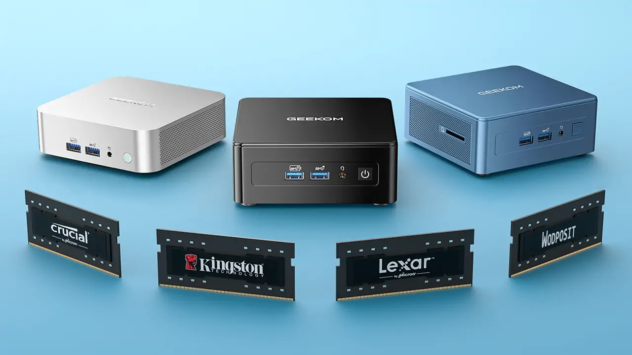 Qualità garantita: il network di partner per la memoria di GEEKOM