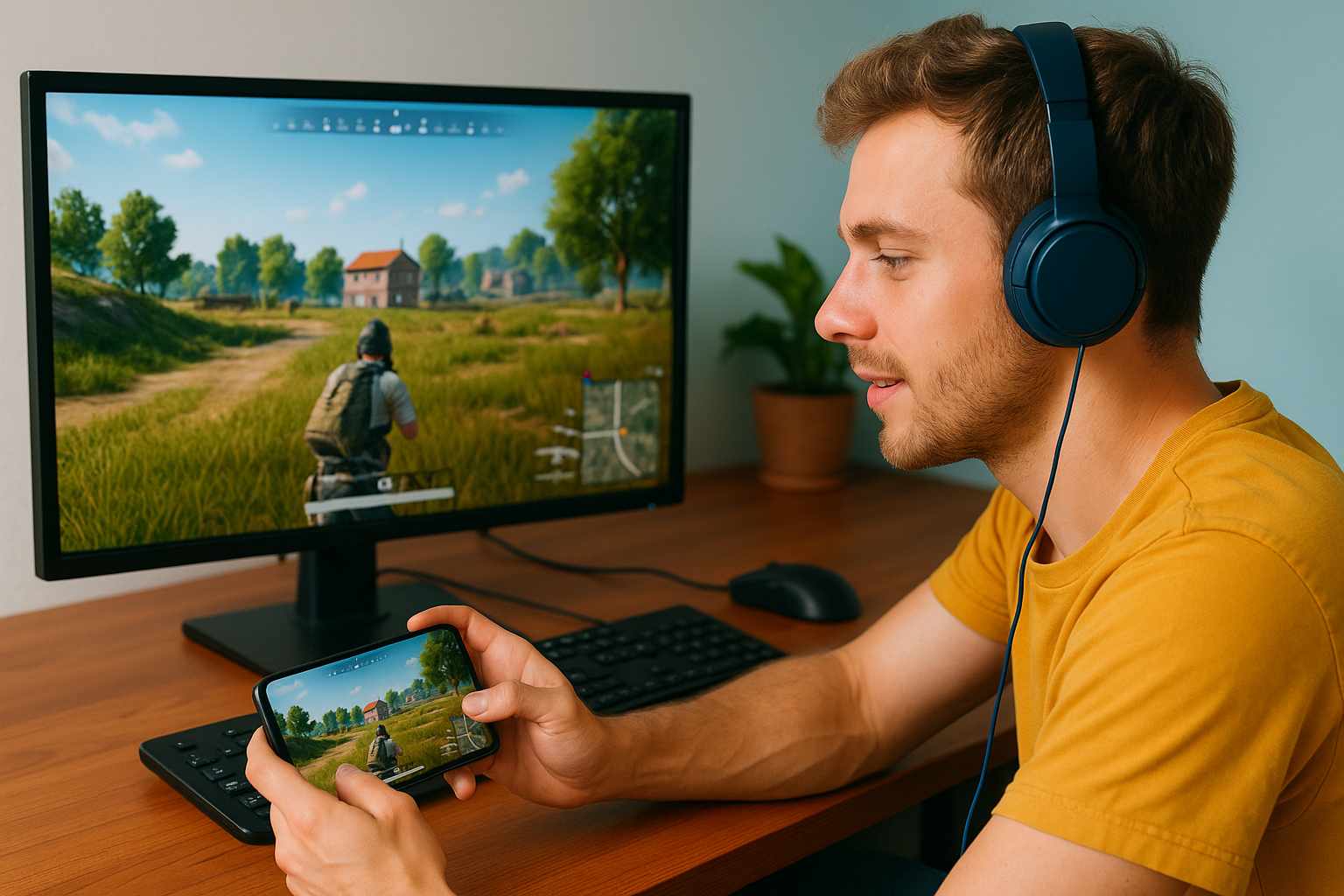 Come giocare ai giochi mobile su PC