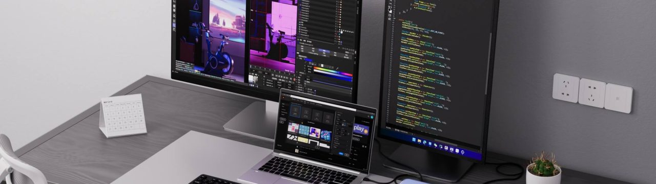 GEEKOM Mini PC per creazione grafica e fotoritocco ad alta precisione