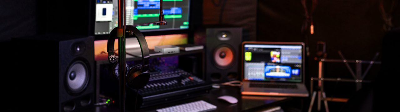 Mini PC per la produzione musicale professionale