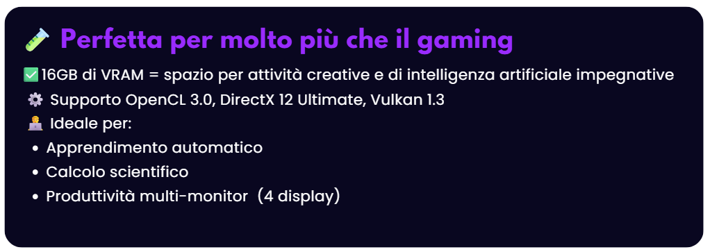 Perfette per Molto Più del Gaming