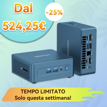 🔥Vendita Lampo🔥GEEKOM IT13 Mini PC con processore Intel® Core™ i9/i7 di 13ª generazione