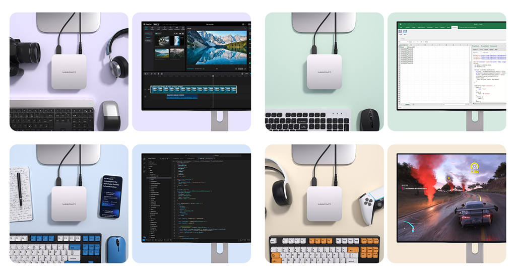 Mini PC Windows come il GEEKOM A6