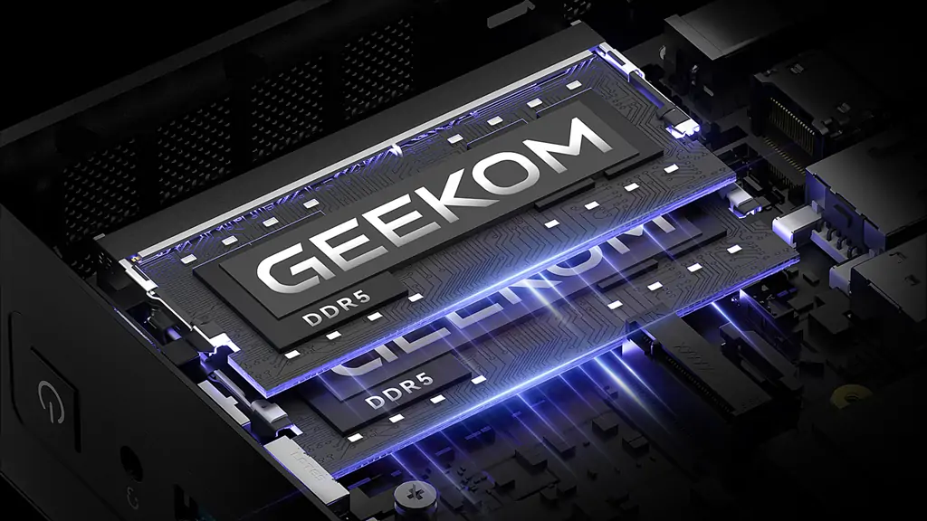 La memoria Wodposit nei Mini PC GEEKOM
