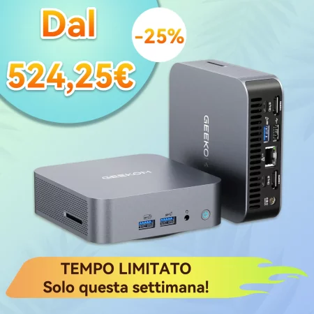 🔥Vendita Lampo🔥GEEKOM GT13 Pro 13a generazione Intel® Core  i9-13900H | i7-13620H