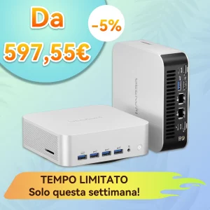 GEEKOM A8 Max AI Mini PC AMD Ryzen™ 9 8945HS | Ryzen™ 7 8745HS