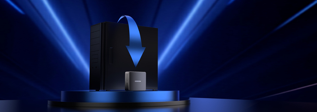 Compatto e leggero: GEEKOM IT15 mini pc